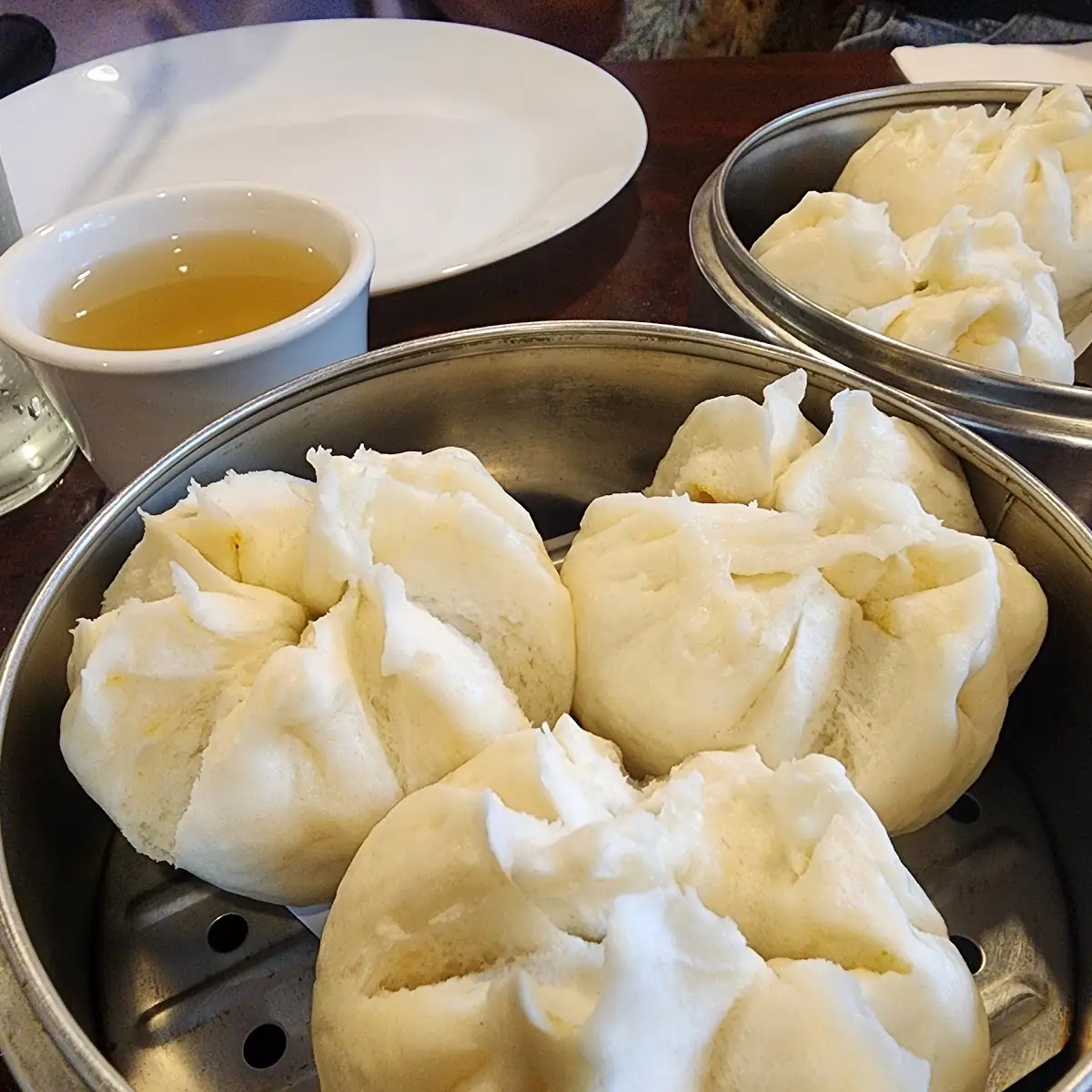 BBQ Steamed Buns