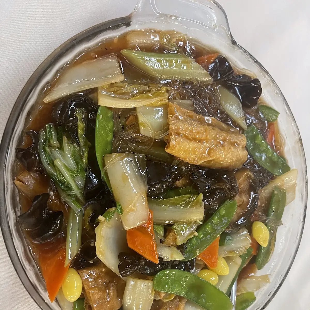 Stewed Mixed Vegetables in HK Style