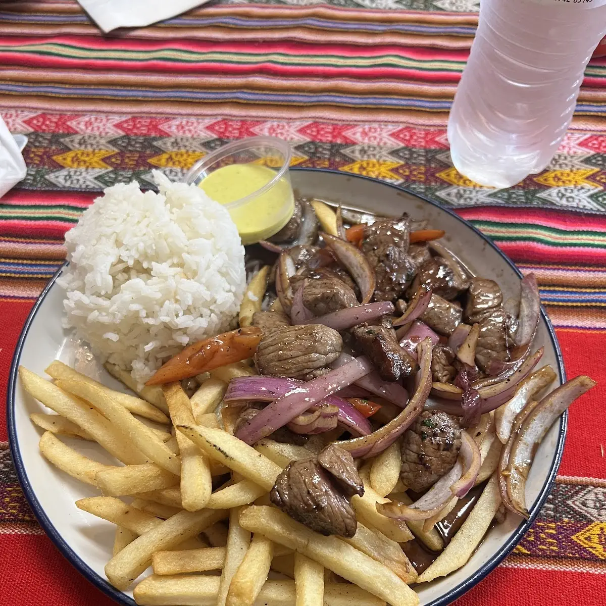 Lomo Saltado Steak