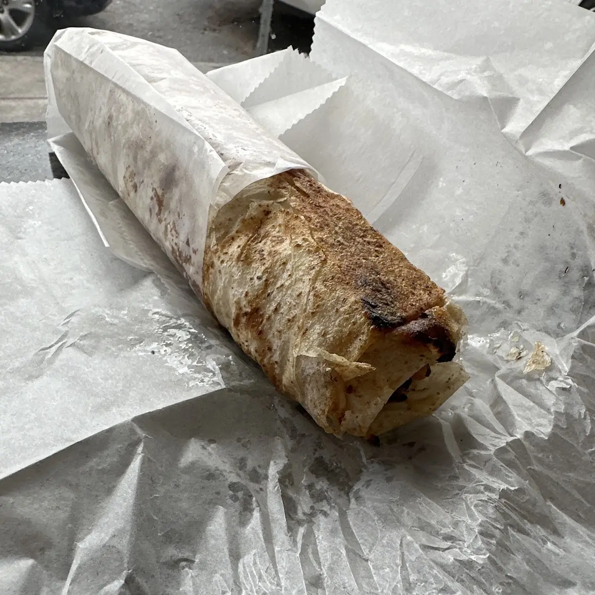 Beef Shawarma Roll