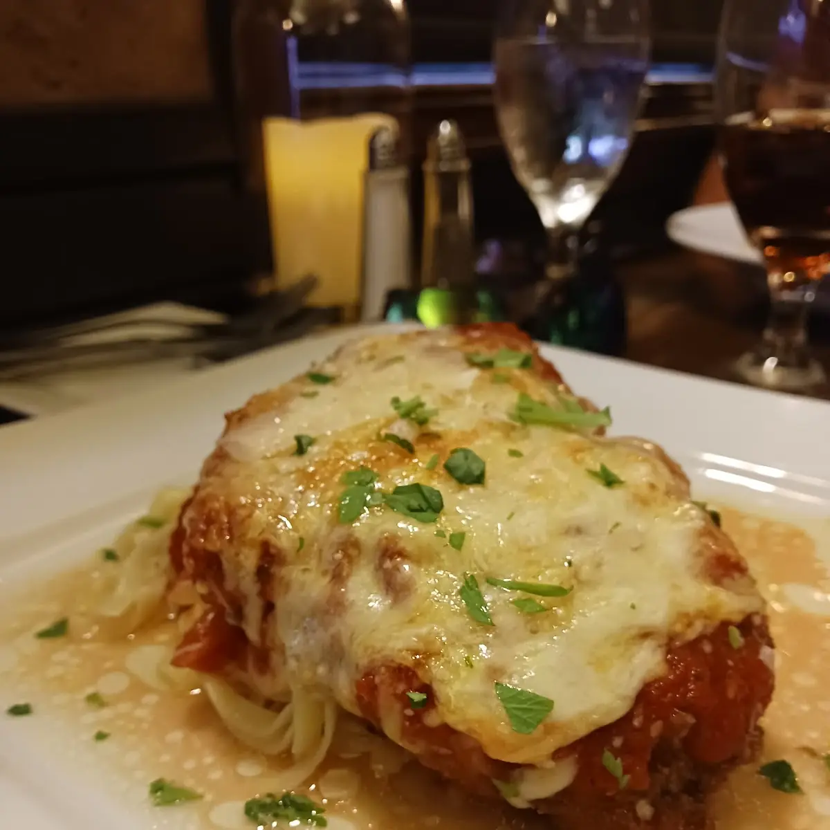 Veal Parmesan