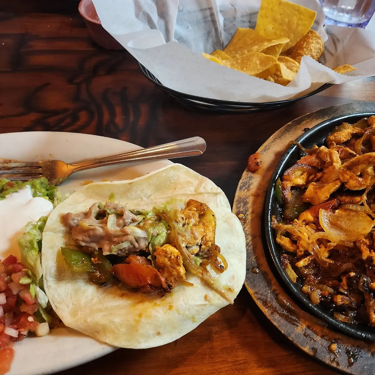 Chicken Fajitas
