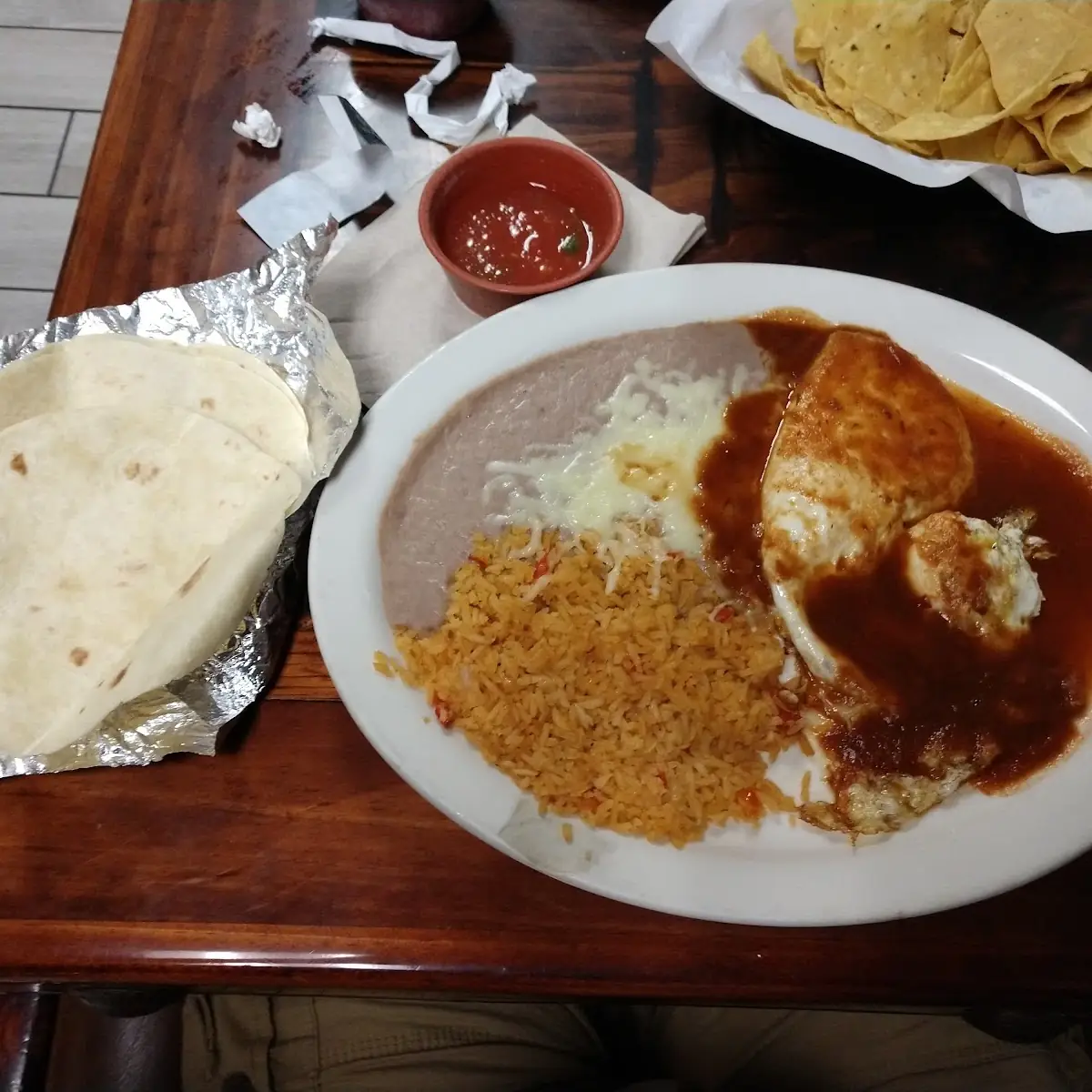 Huevos Rancheros