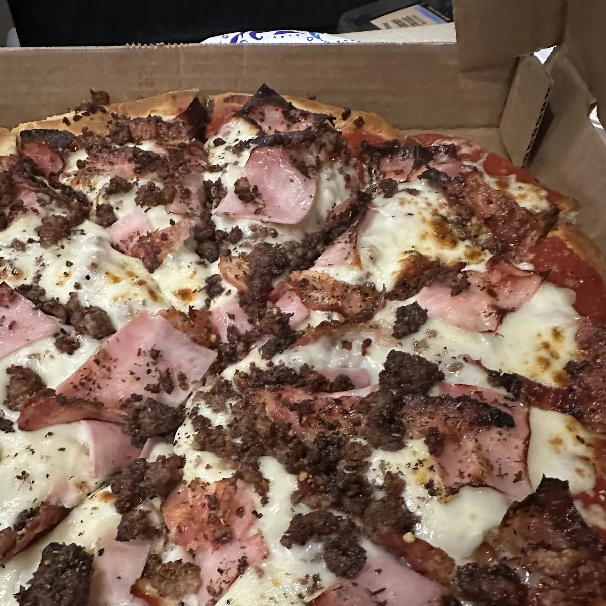 Meat Pizza
