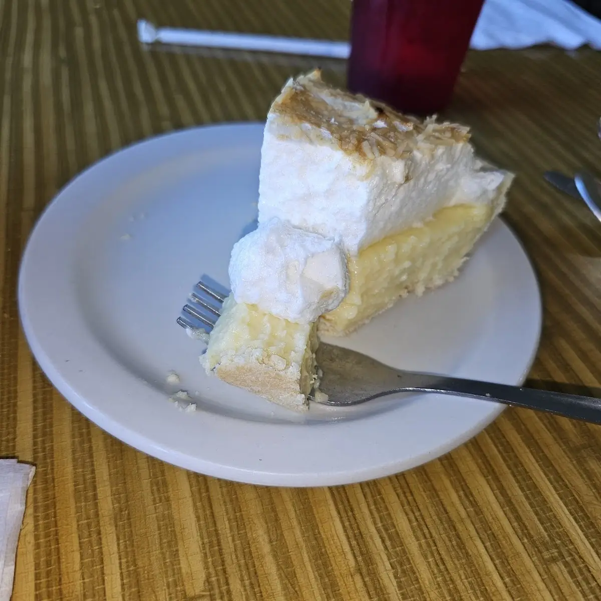 Coconut Cream Pie