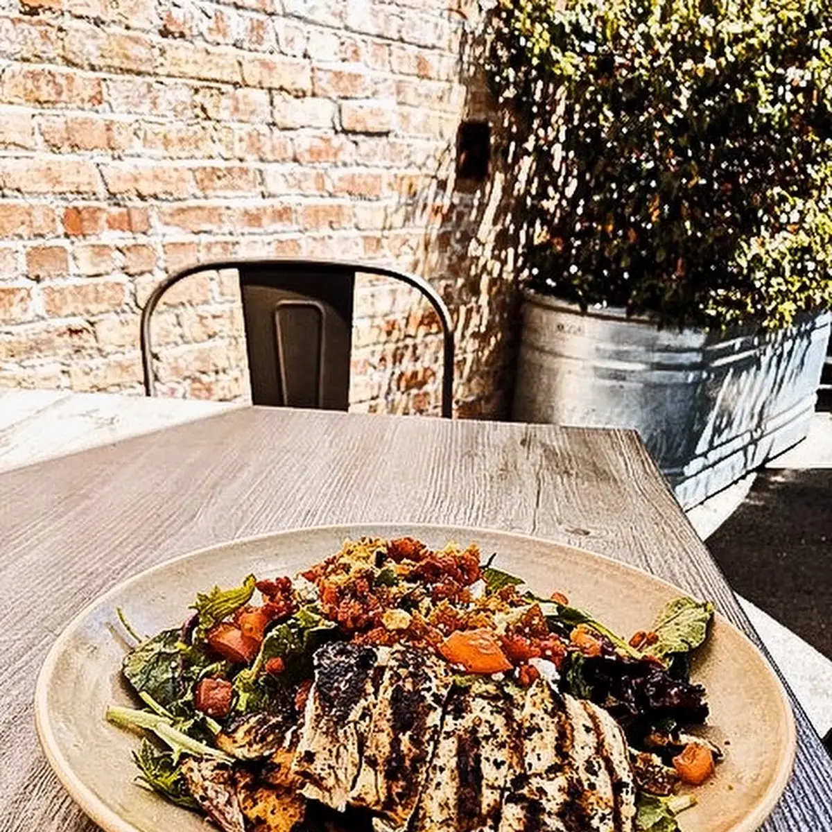 Grilled Chicken Salad