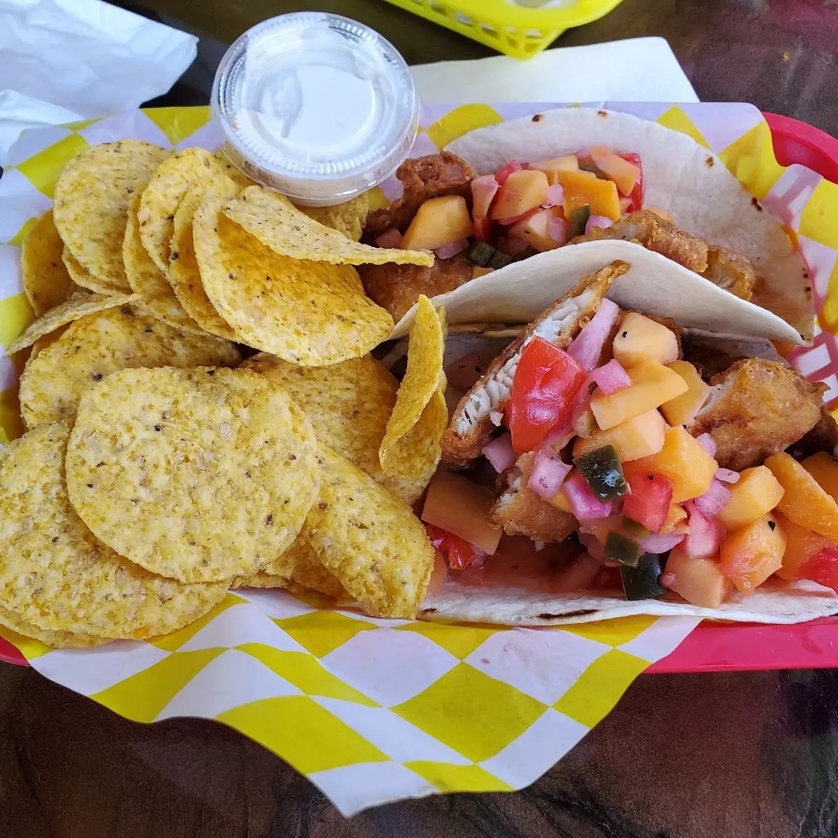 Fish Tacos