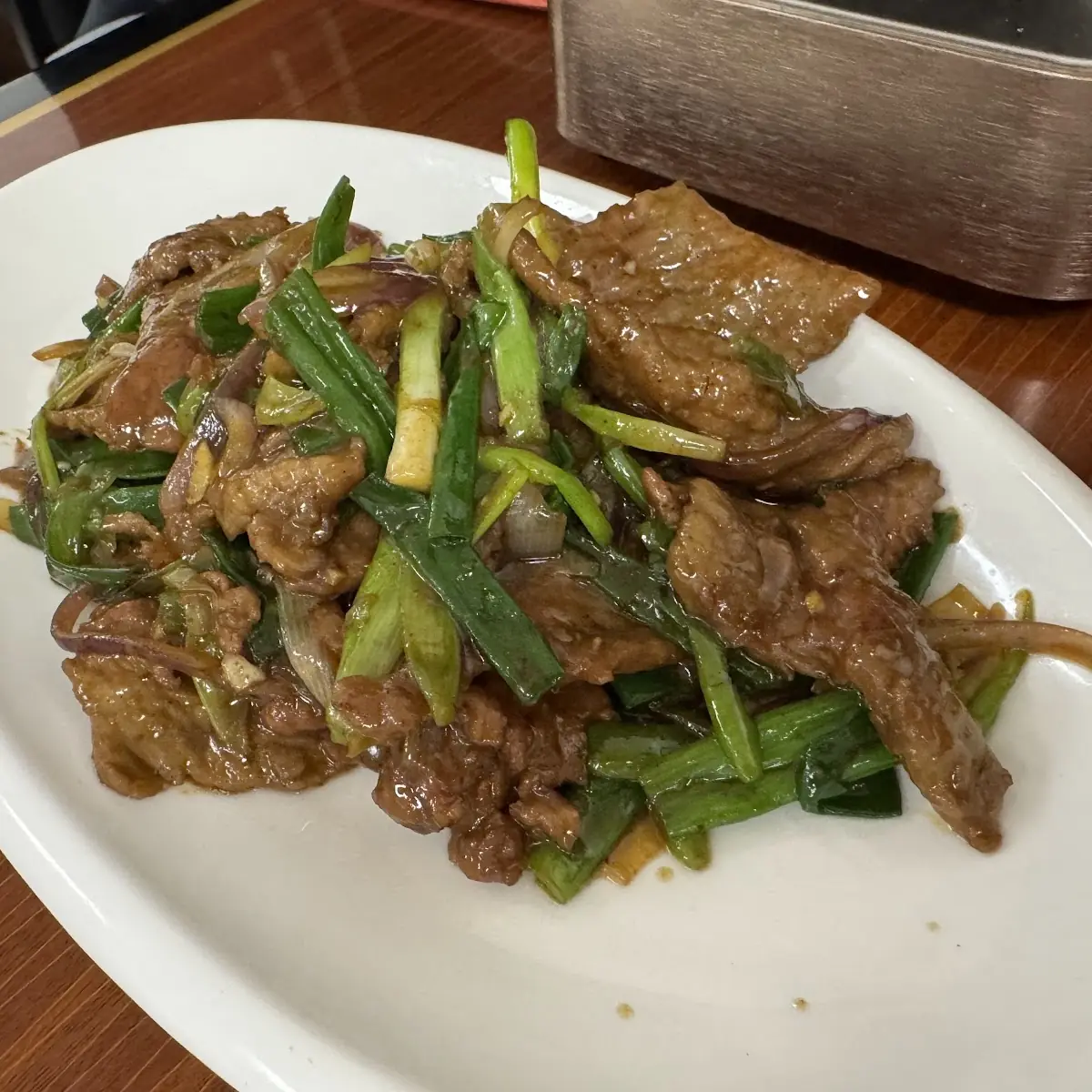Mongolian Beef