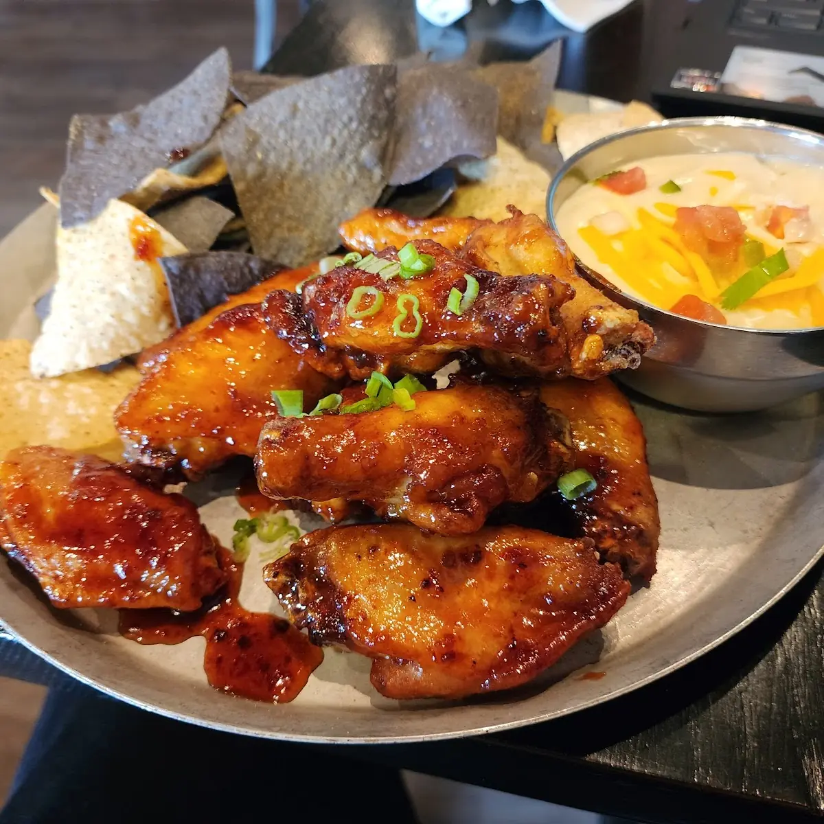Chipotle BBQ Wings
