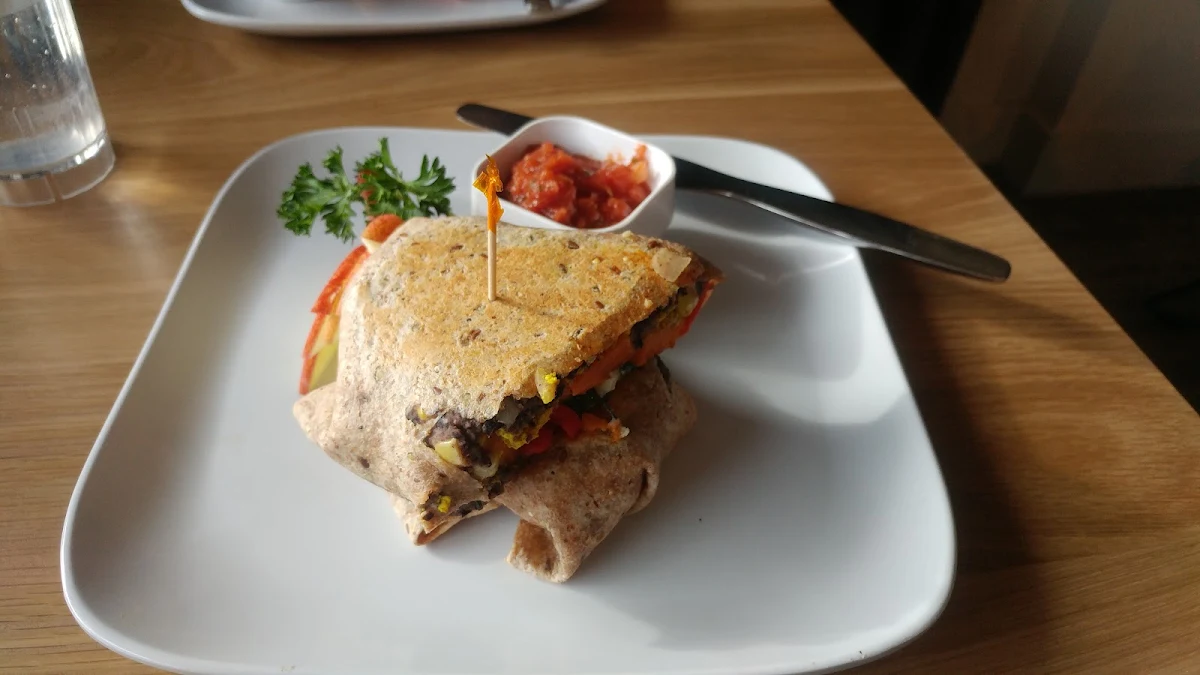 Mountain Veggie Wrap