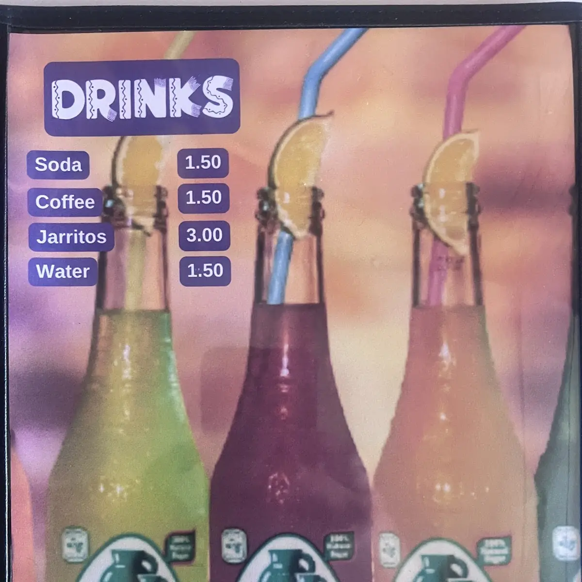 Jarritos Pineapple Lime Mandarin Fruit Punch