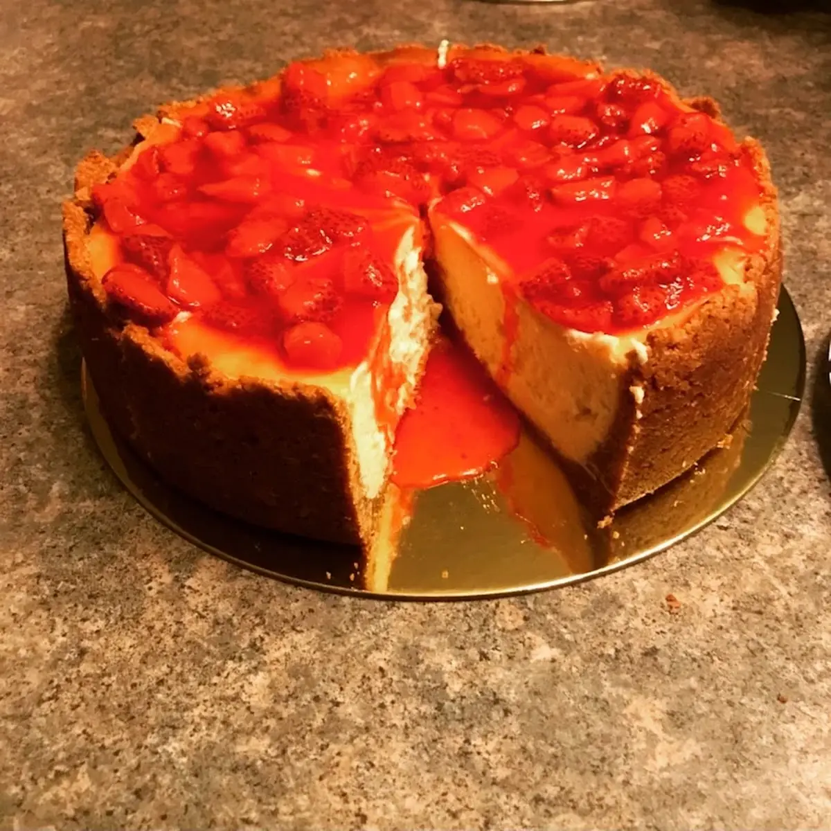 Strawberry Cheesecake