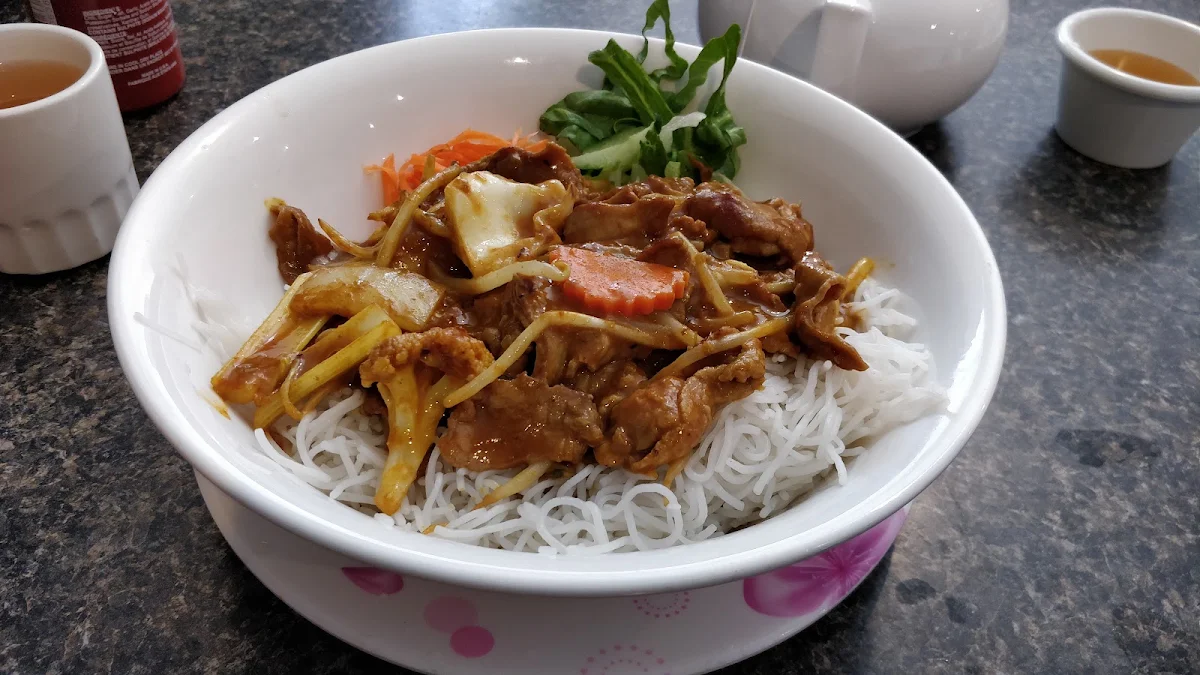 43 Curry Vermicelli