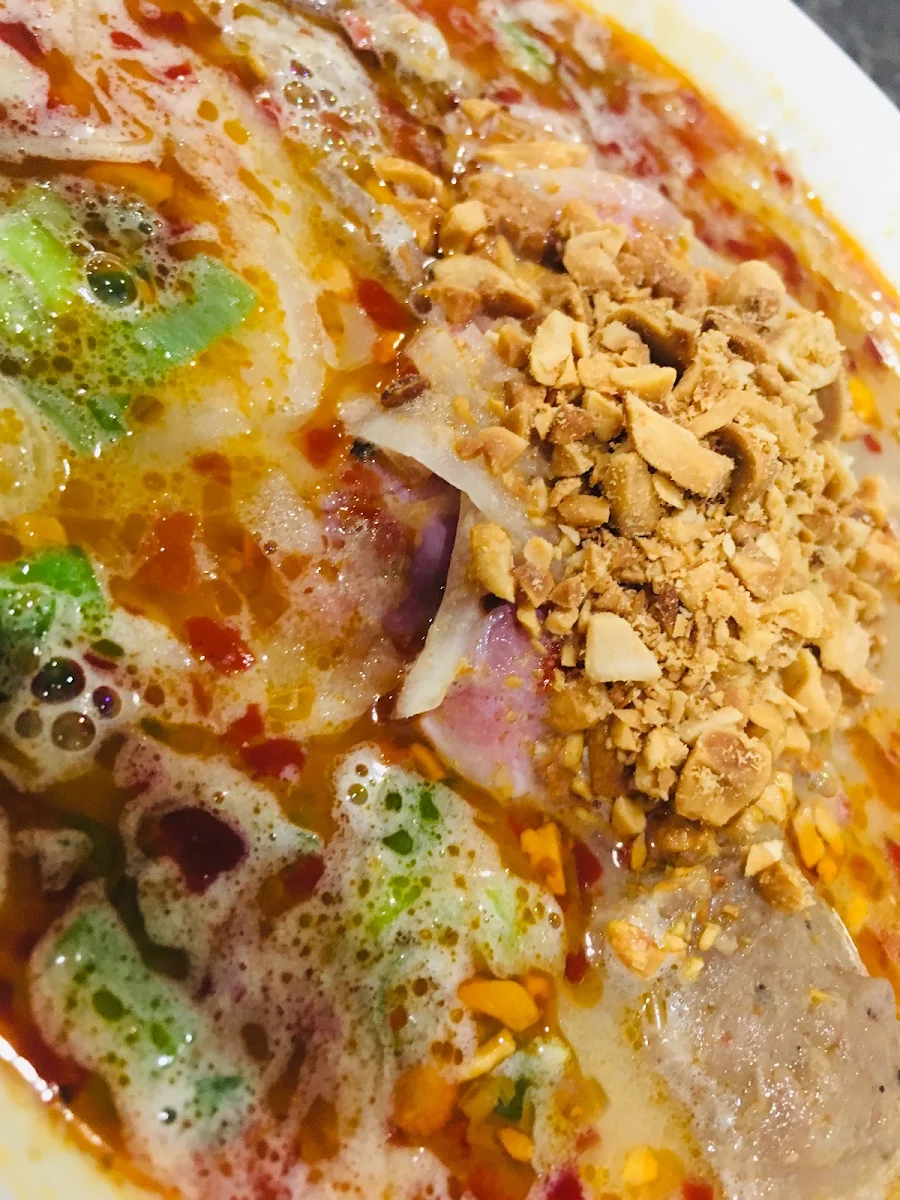 (34B) Spicy Beef