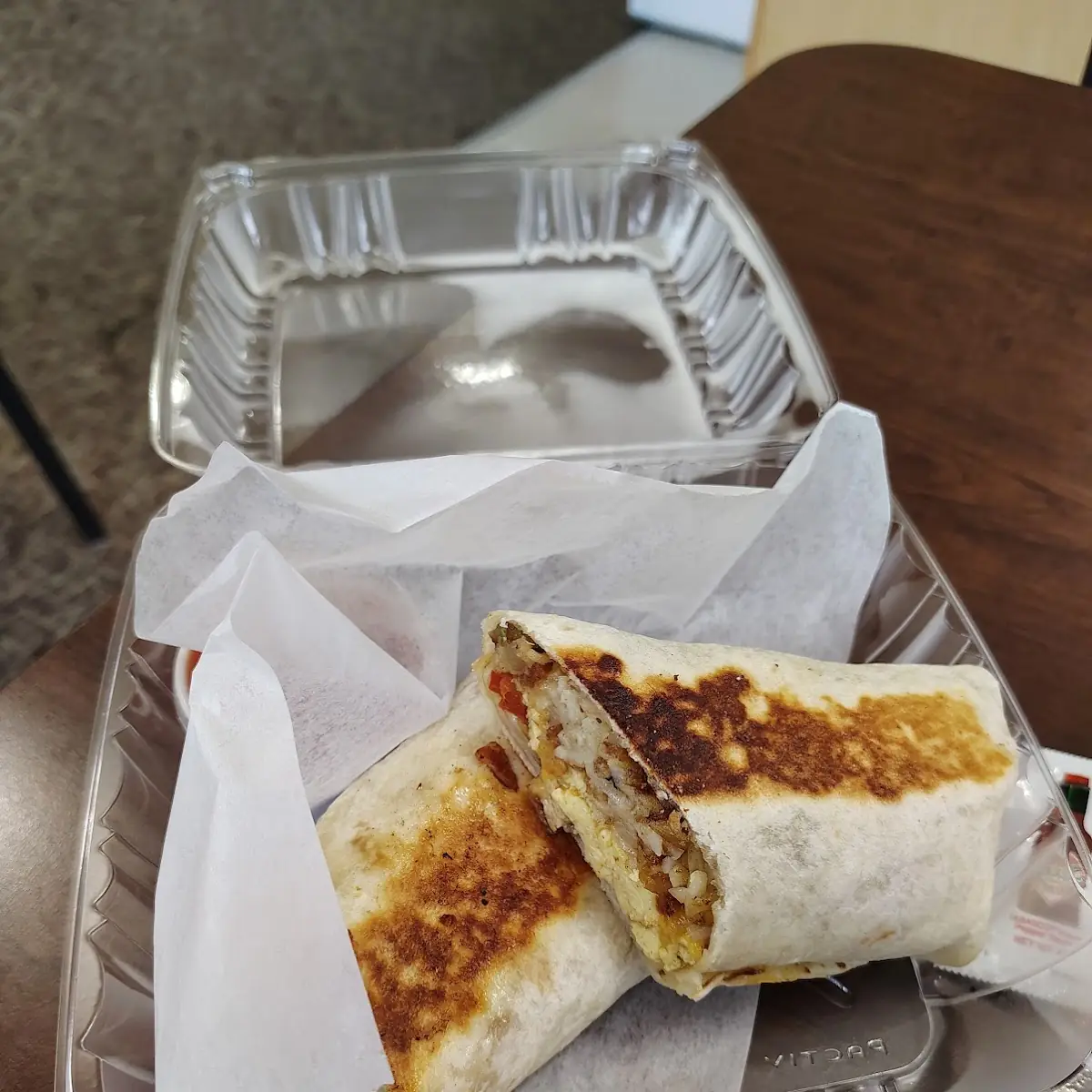 Breakfast Burrito