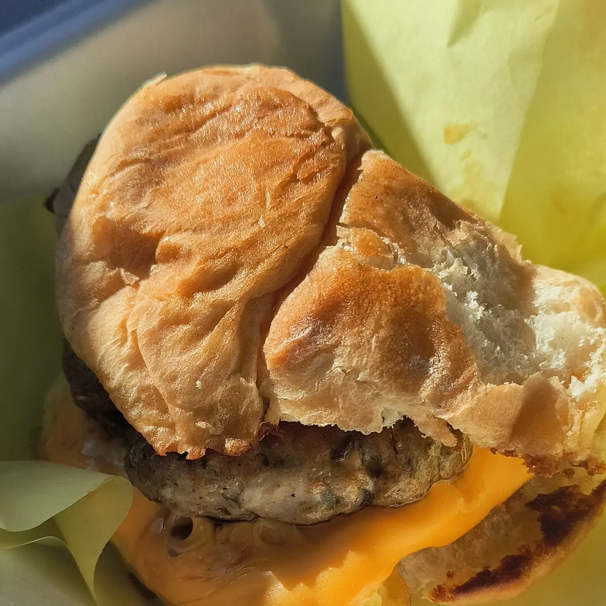 Breakfast Sausage Sandwich