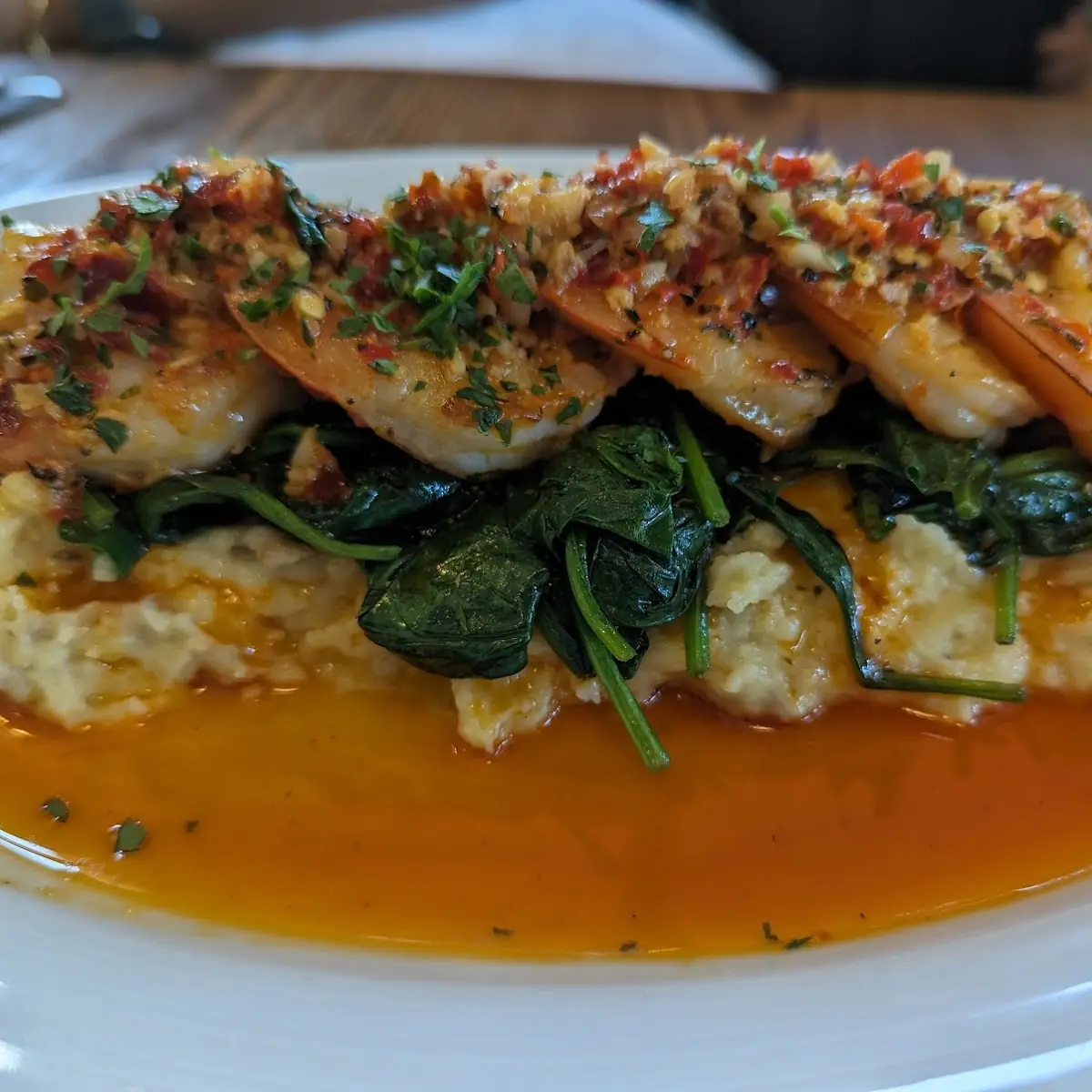 Shrimp with Lobster Sauce