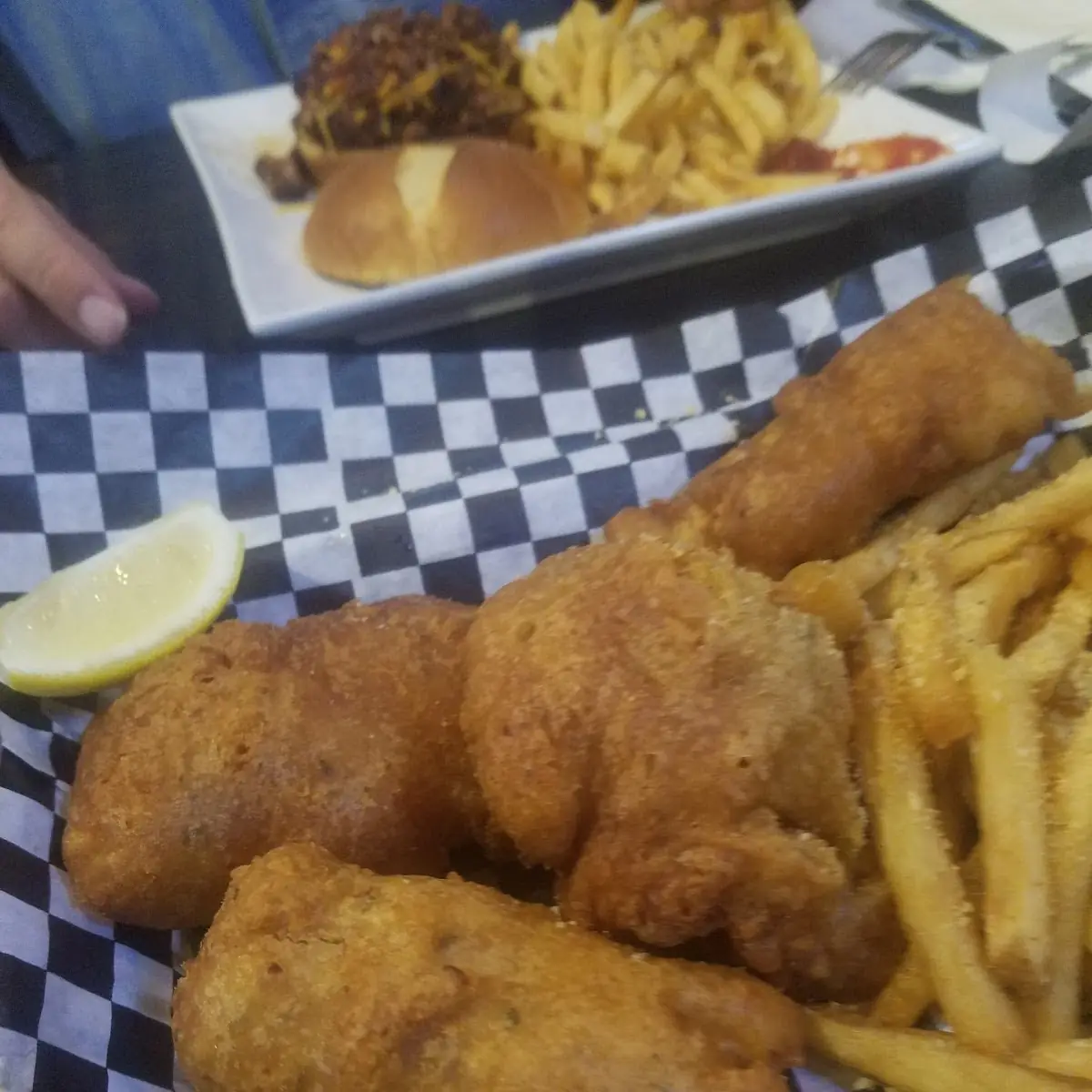 Fish and Chips