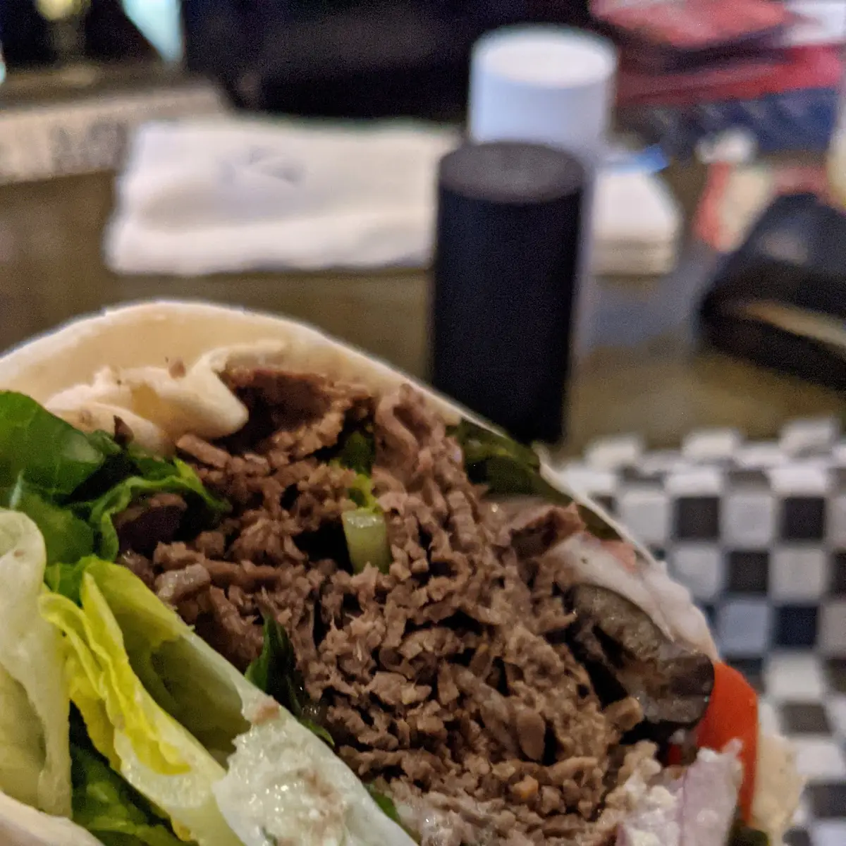 Gyro Wrap