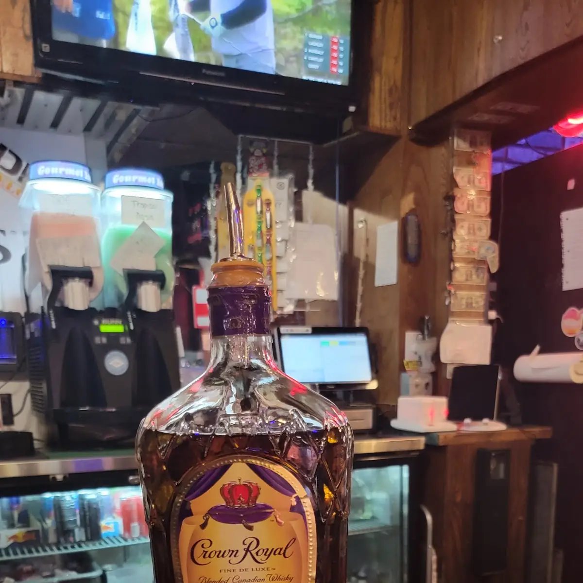 Crown Royal an Coke