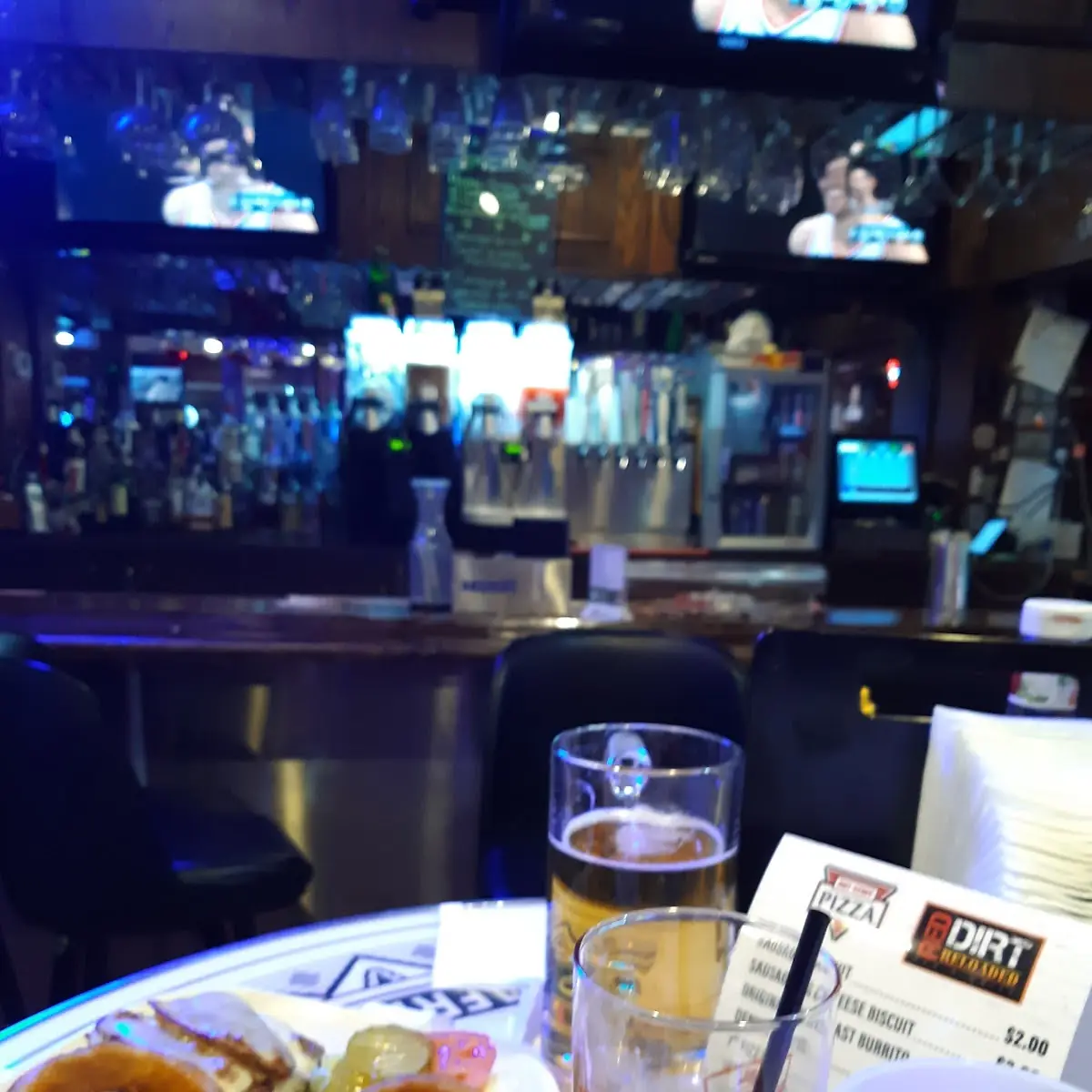 Onion Rings Burger