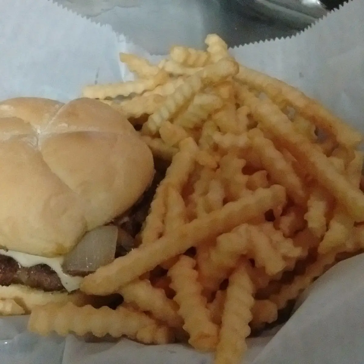 Mushroom and Swiss Burger