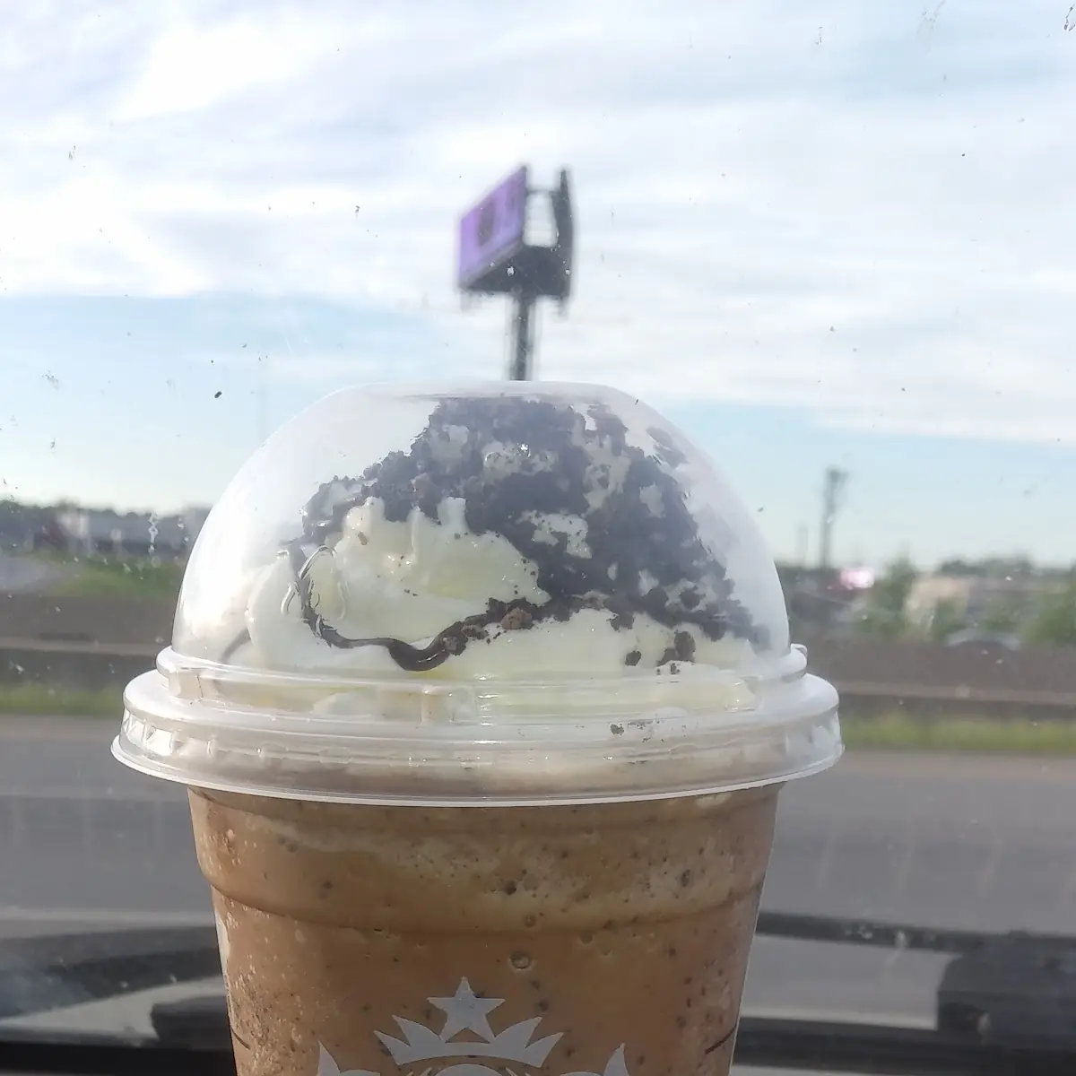 Chocolate Cookie Crumble