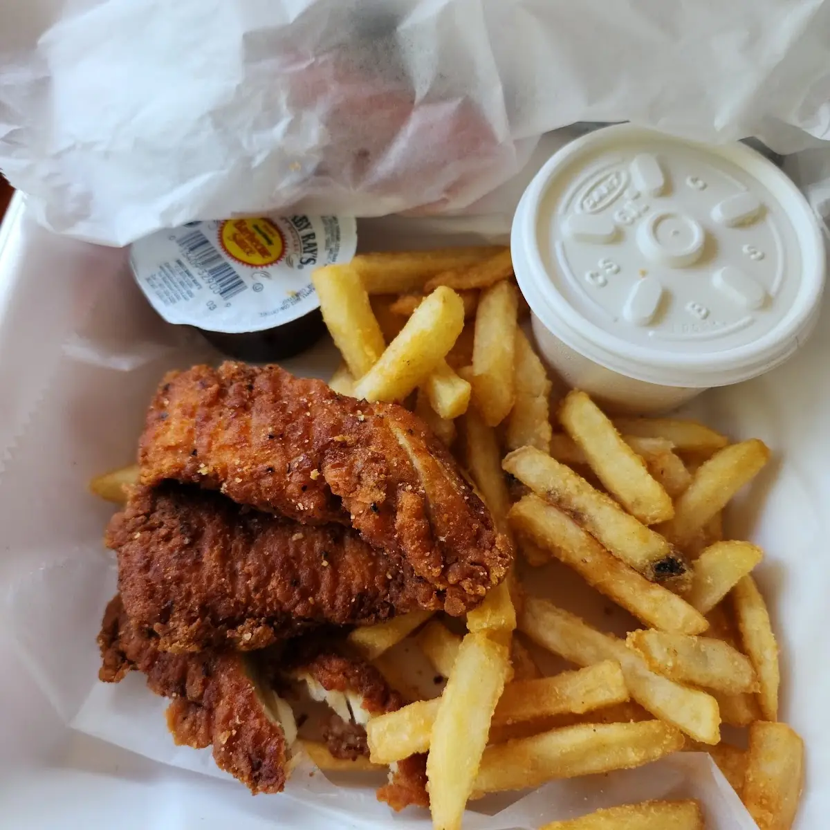 Chicken Tenders Basket