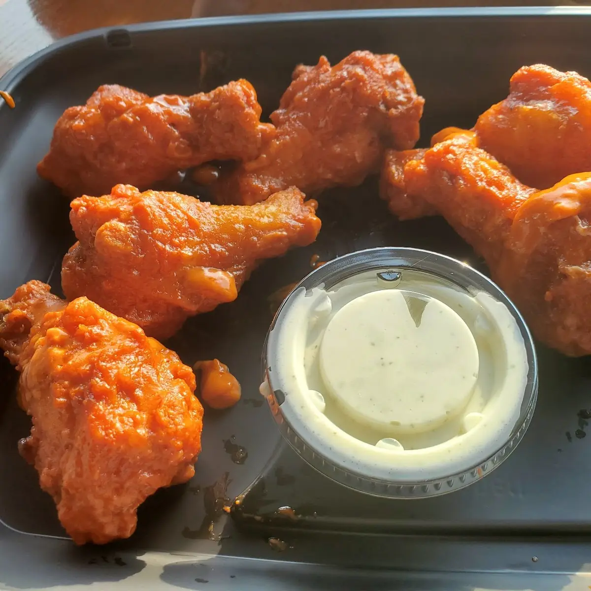 Double Crunch Chicken Wings