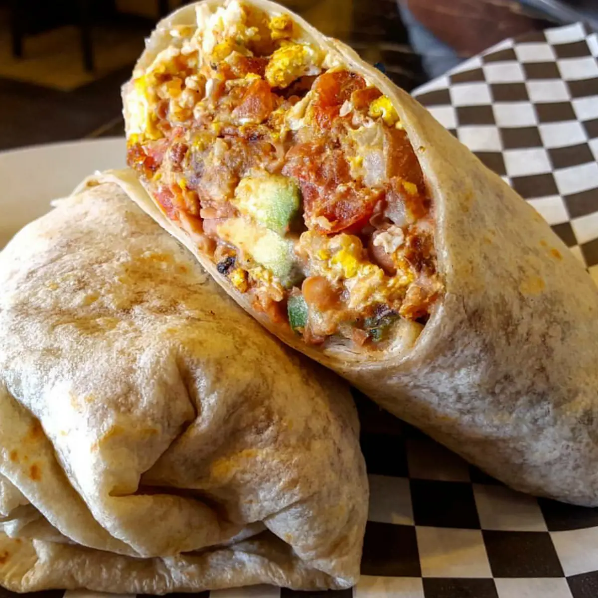 Grande Breakfast Burrito