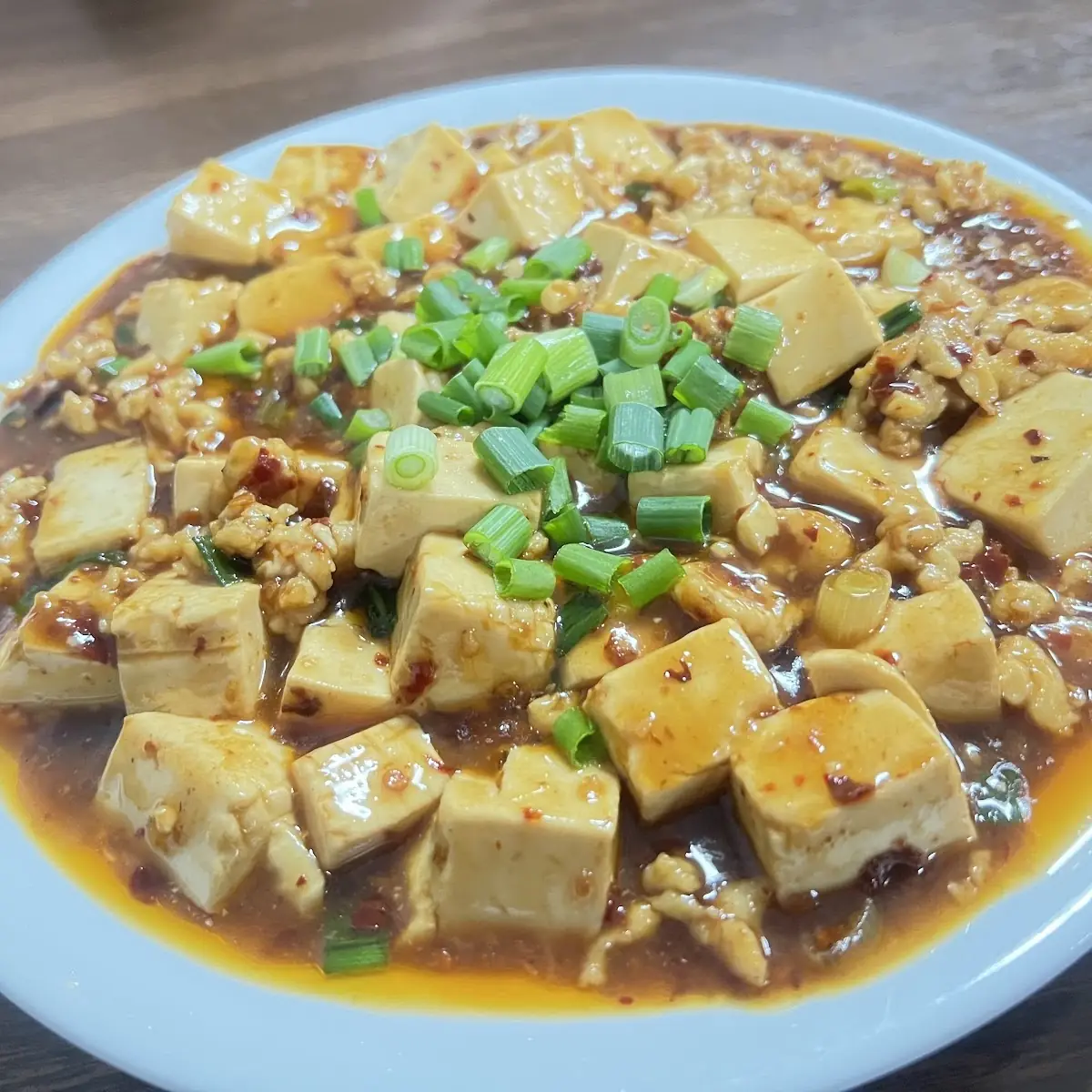 Fried Tofu with Mixed Vegetable
