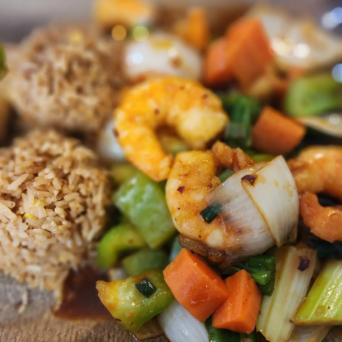 Kung Pao Shrimp