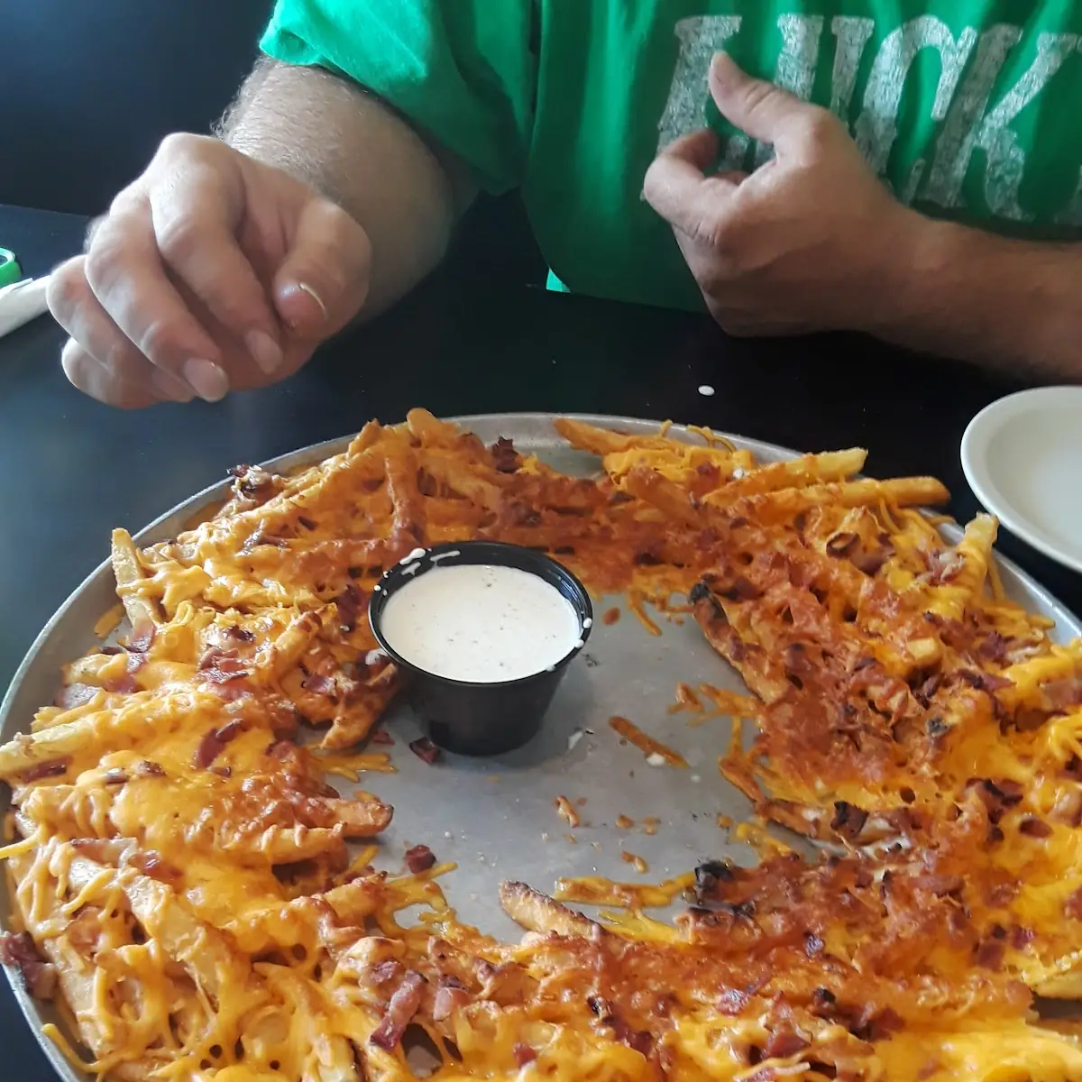 Bacon Cheddar Fries