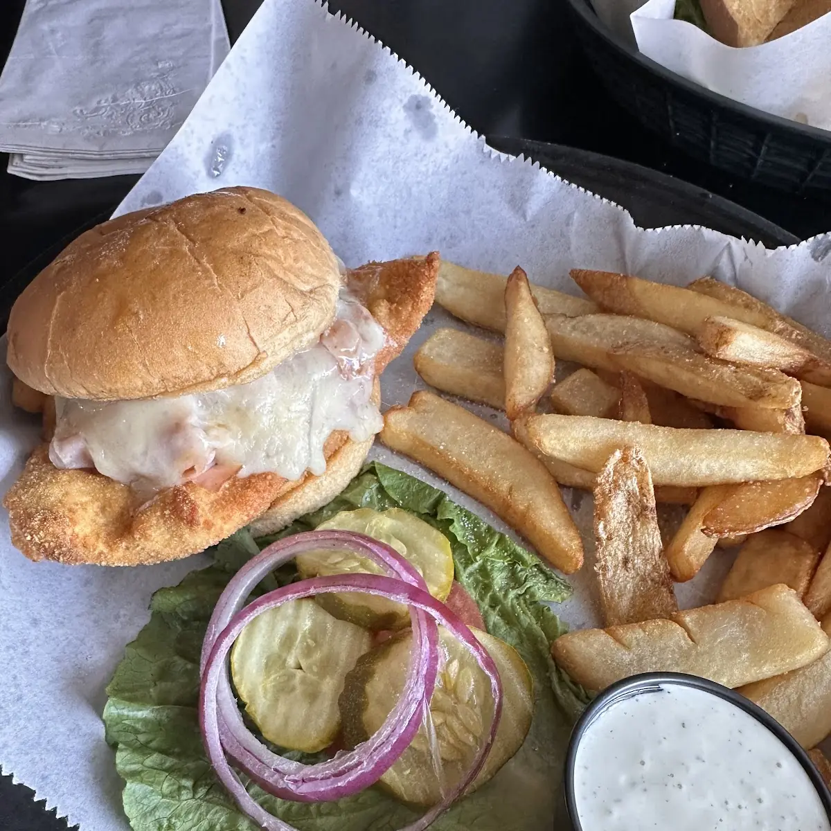 Fish Sandwich
