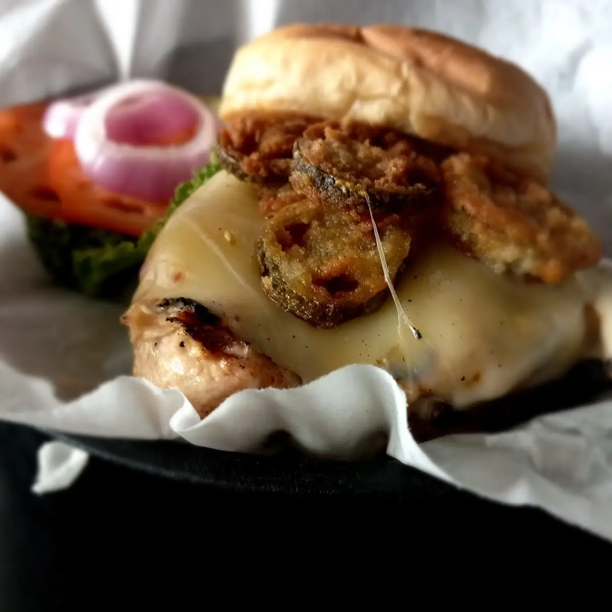 Jalapeño Chicken Sandwich