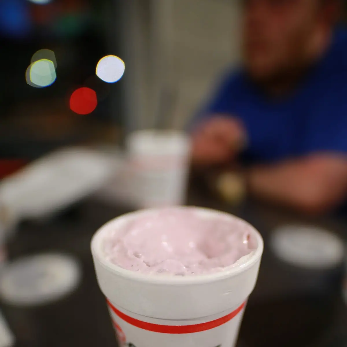 Strawberry Milkshake