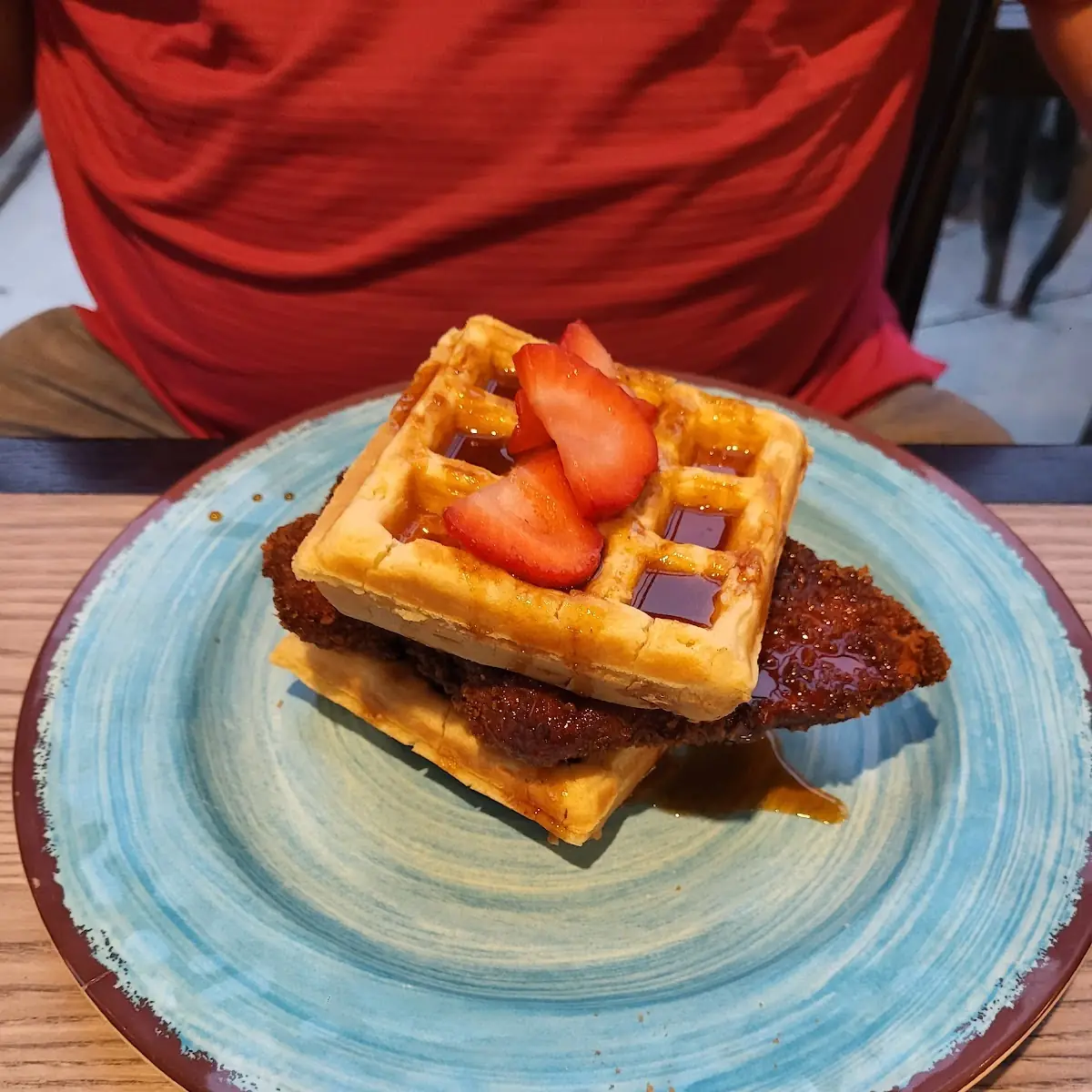 Chicken and Waffles