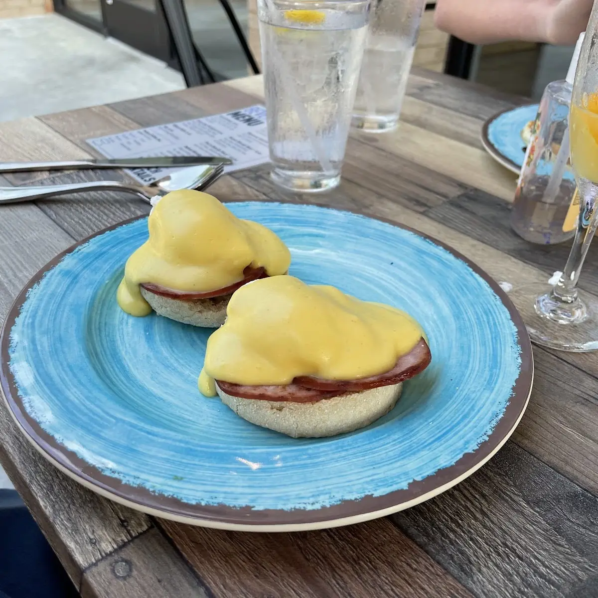Eggs Benedict