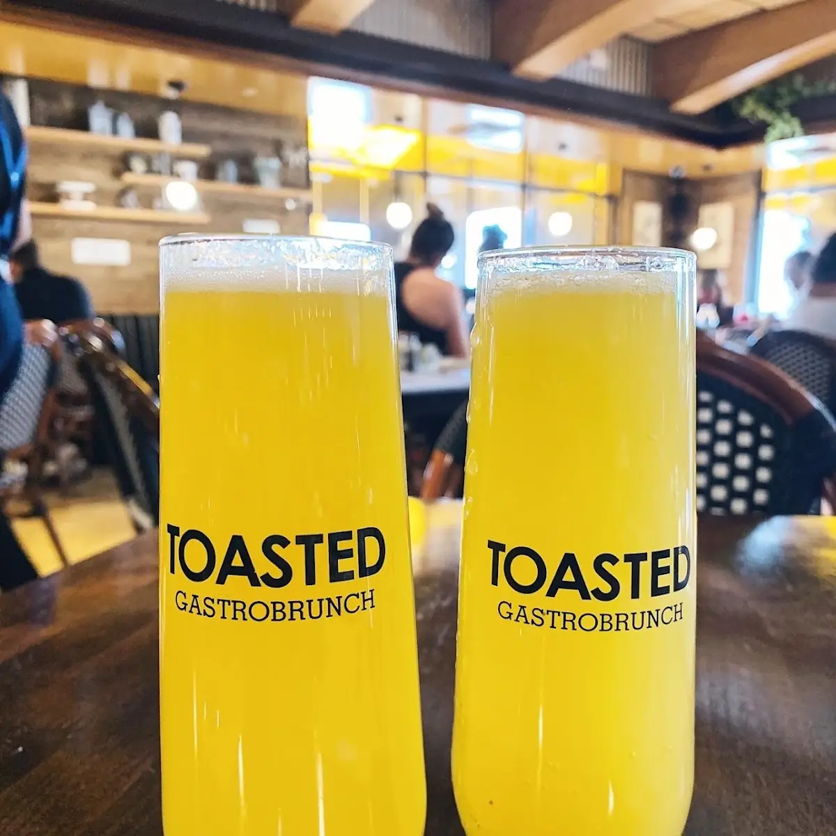Bottomless Mimosas