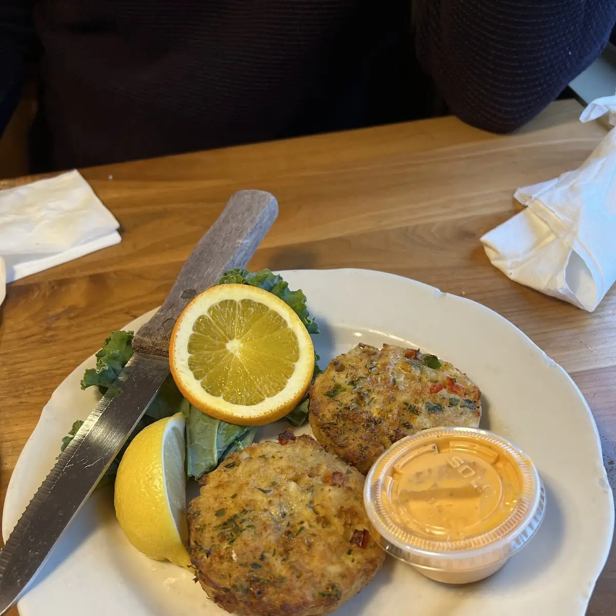 Crab Cakes
