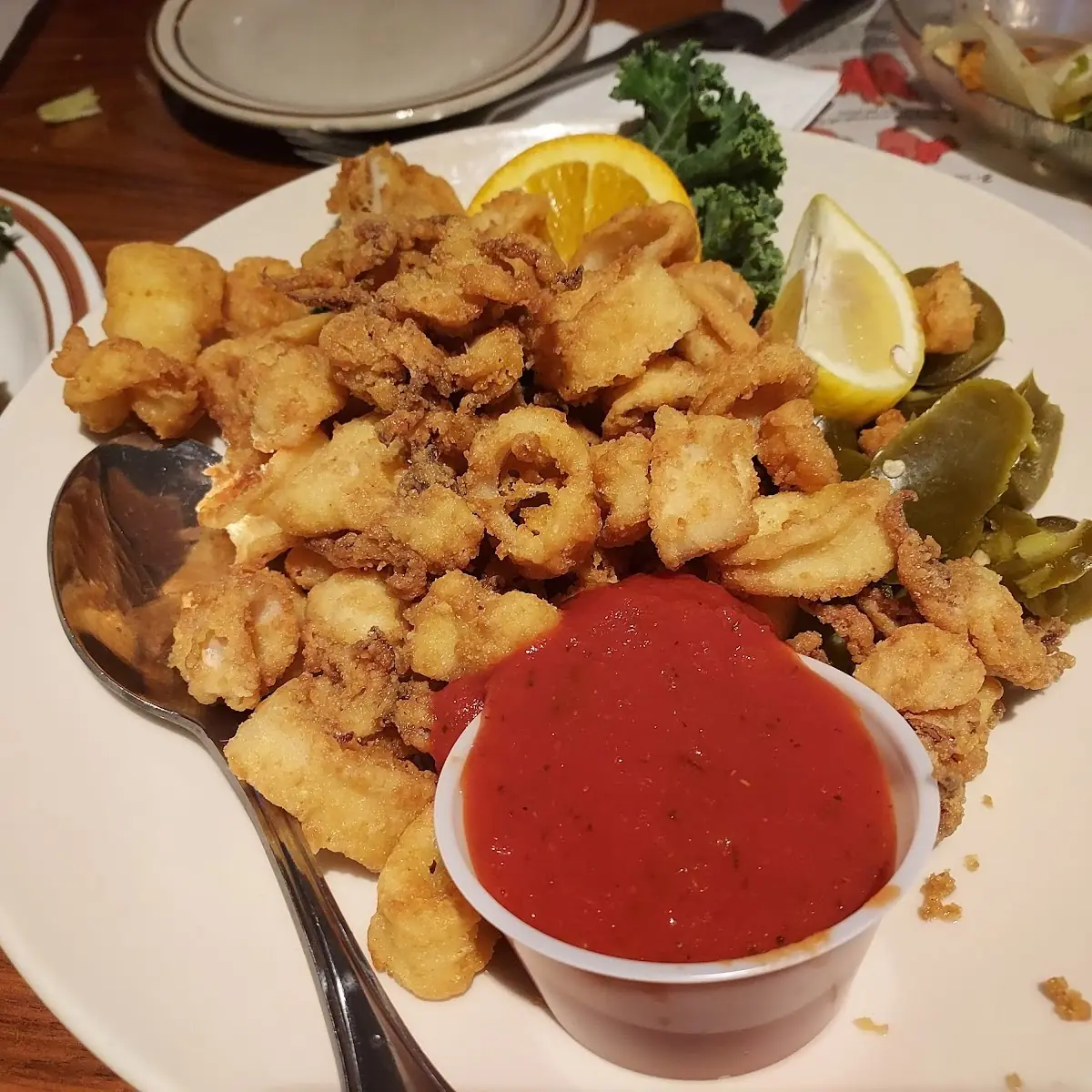 Fried Calamari