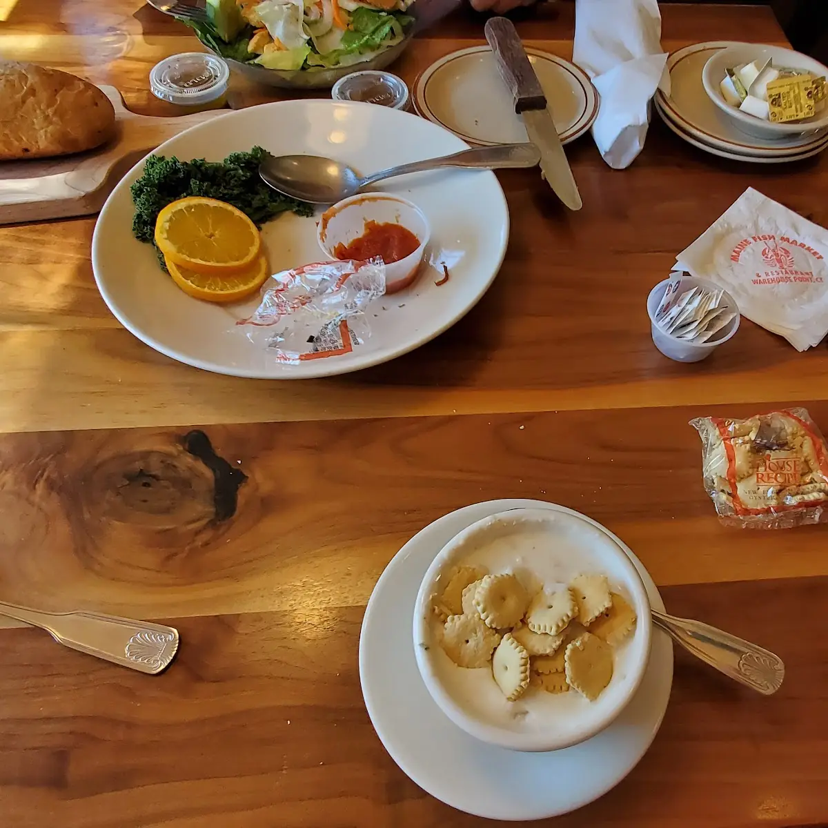 New England Clam Chowder