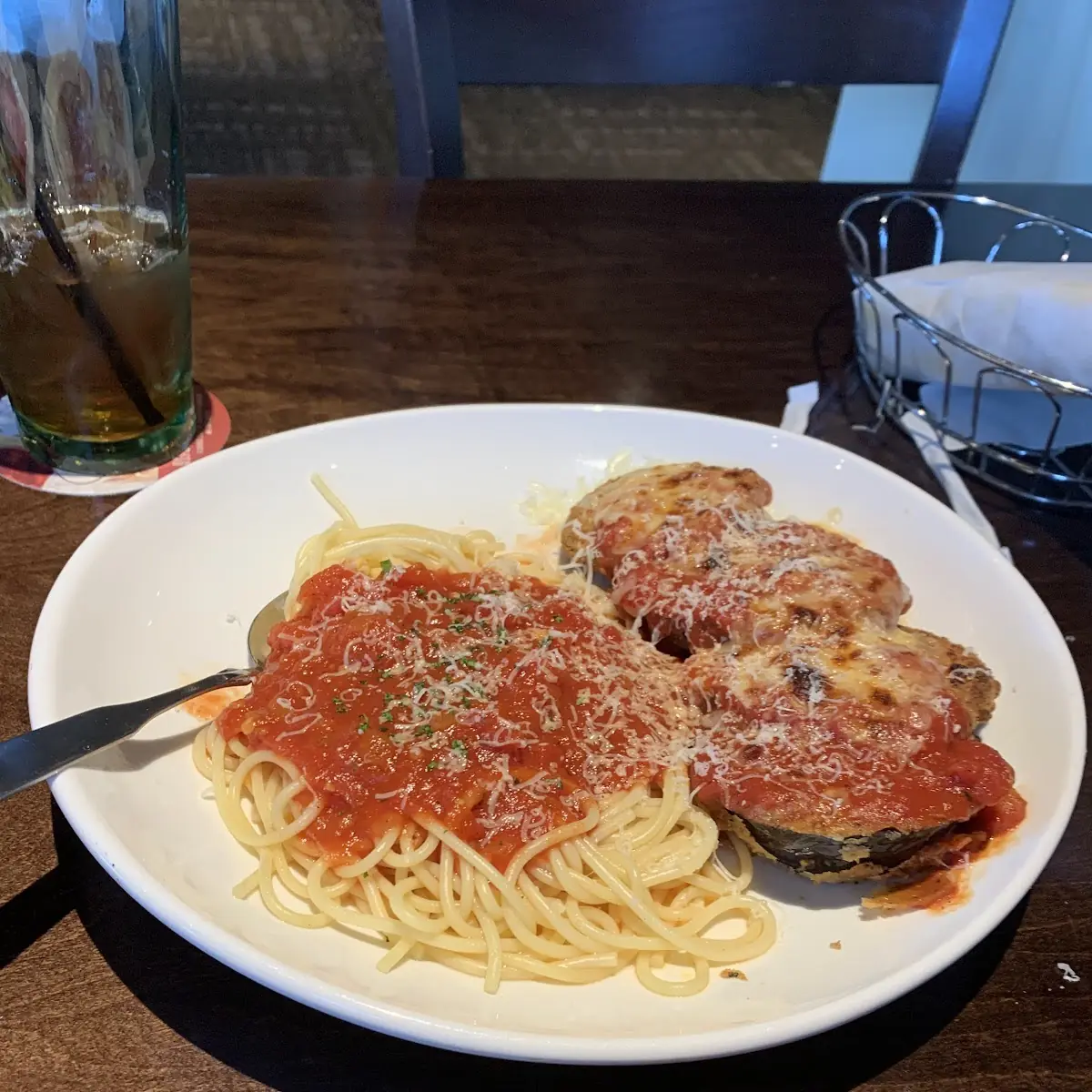 Eggplant Parmigiana