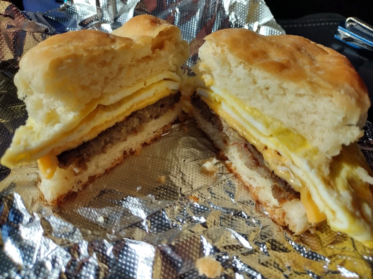 Sausage Egg Cheese Biscuit