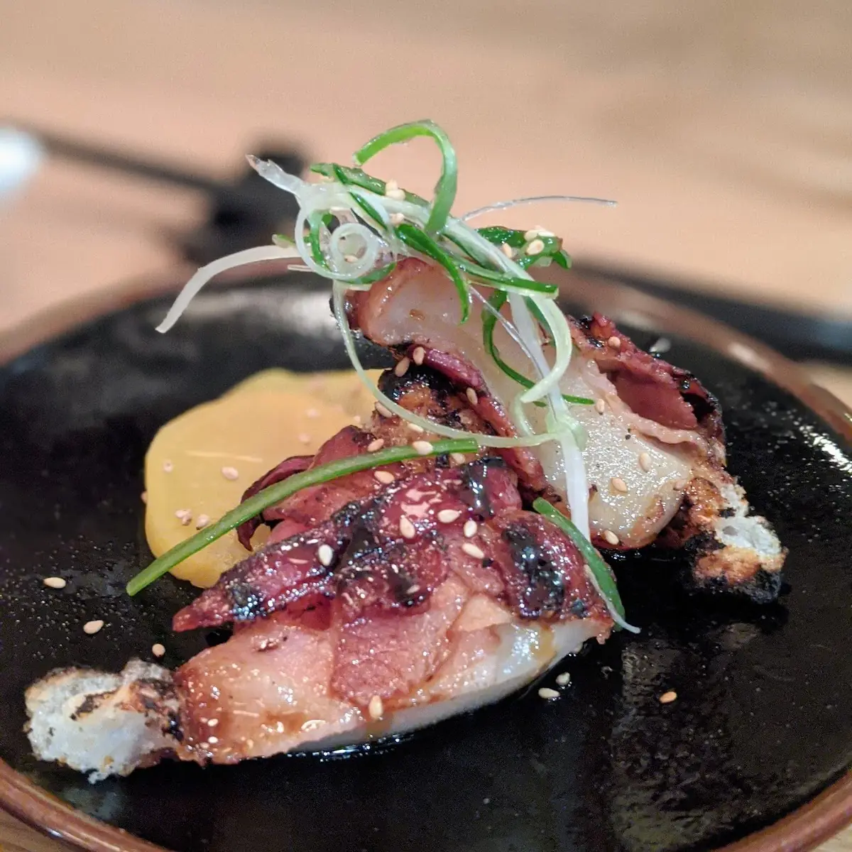 Bacon Wrapped Mochi