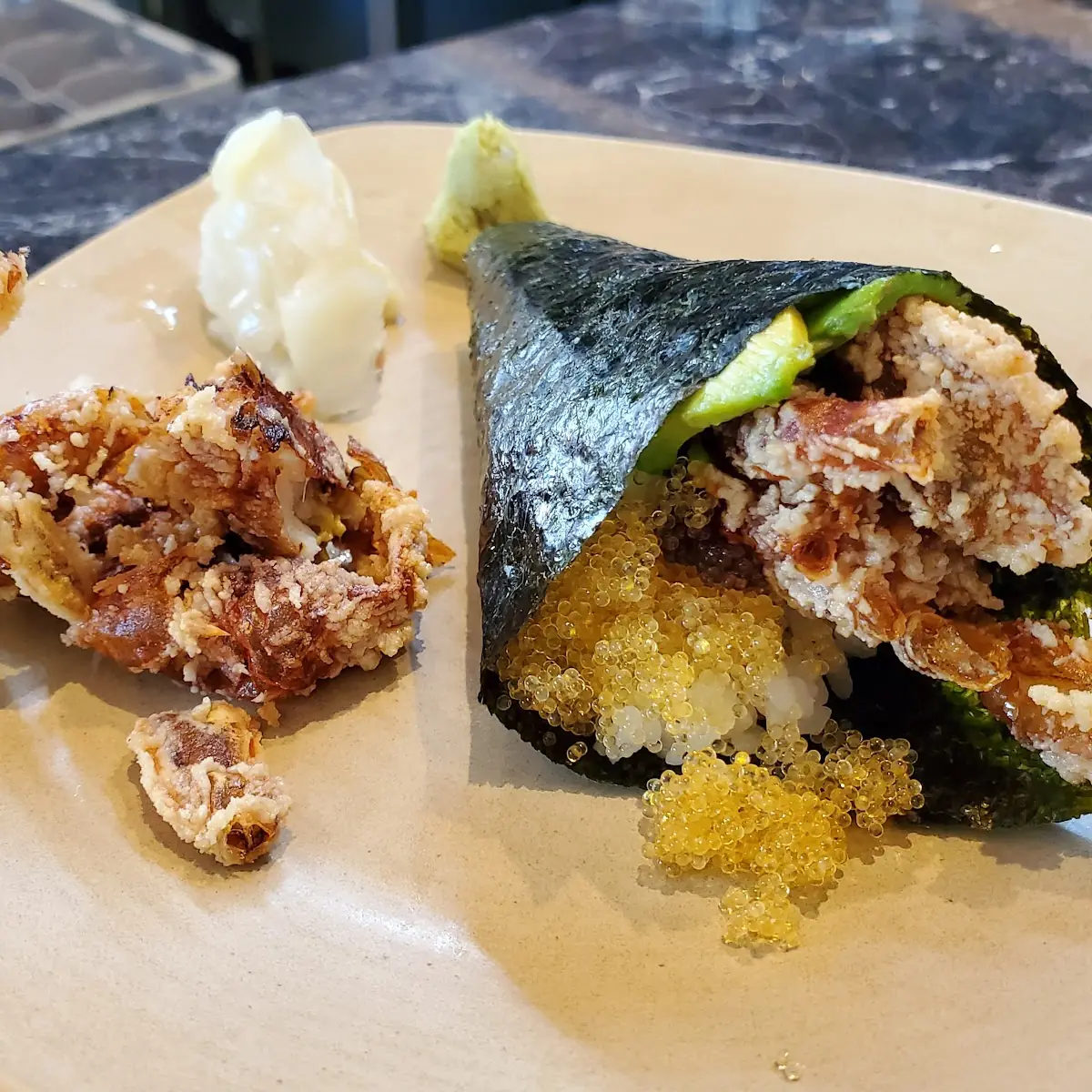 Spider Hand Roll
