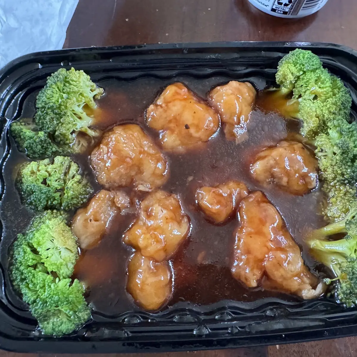 Broccoli w Garlic Sauce