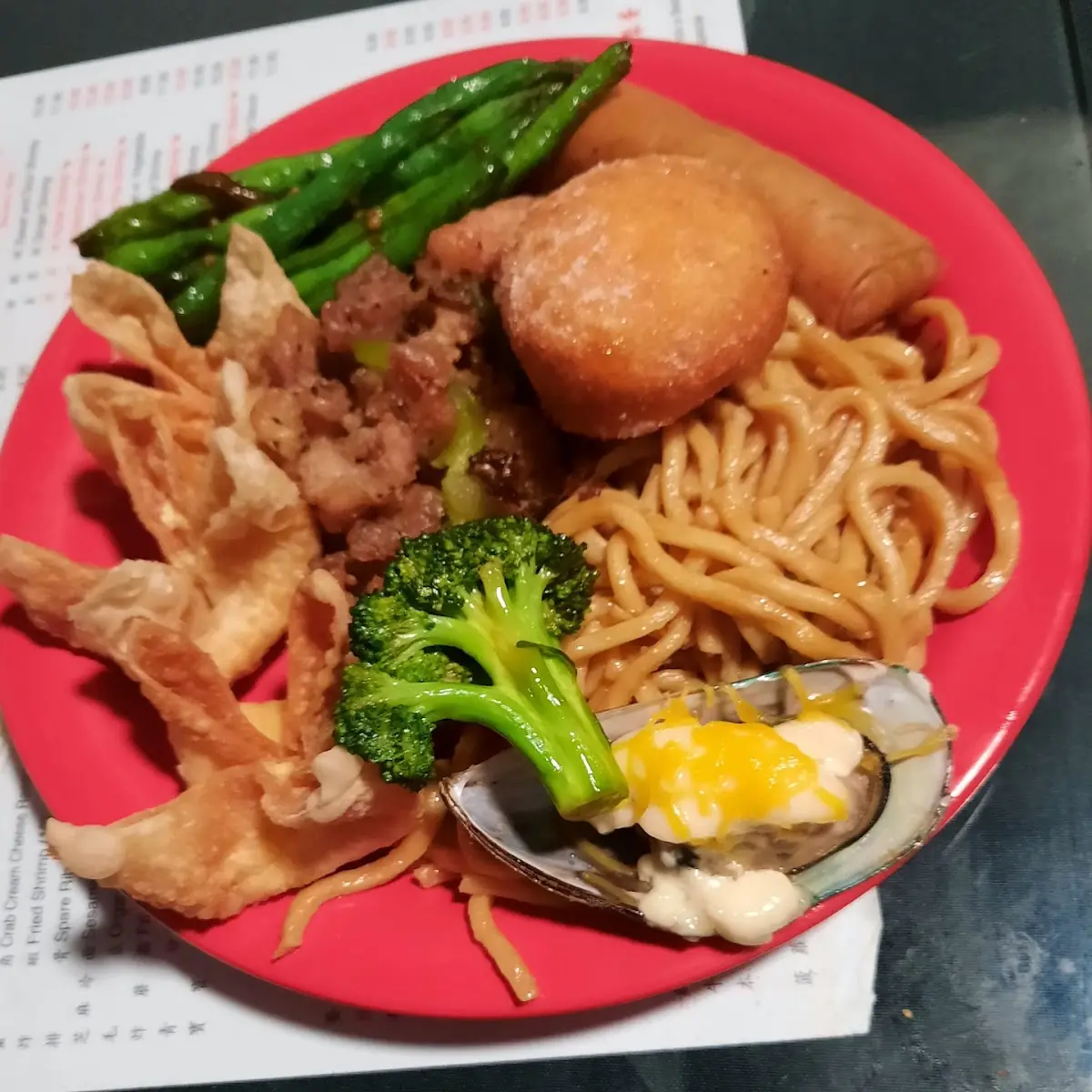 Buffet Plate
