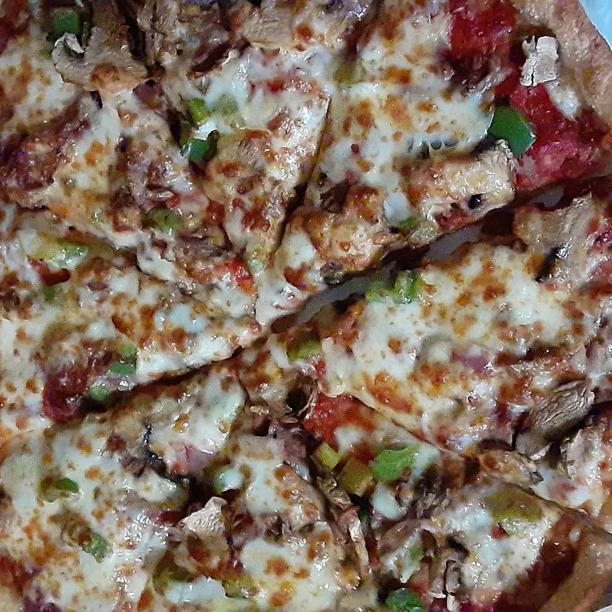 Pizza Meat Lovers