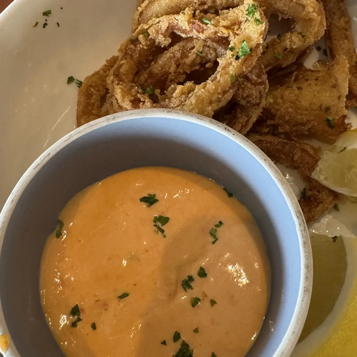 Calamares Fritos